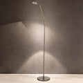 Antique Brass Led Floor Lamp