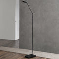 Black Led Floor Lamp