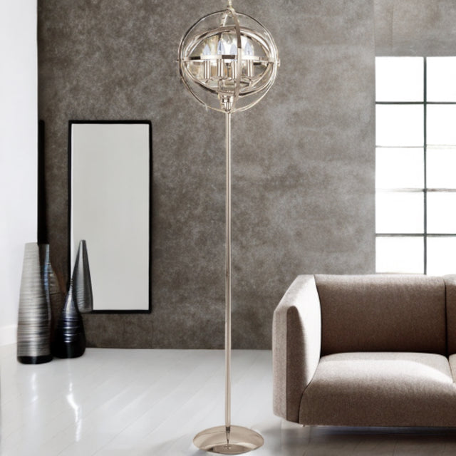 Besca Round Floor Lamp