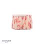 Joules Folly Pleated Shade Tree Of Life Cream & Pink 25cm