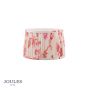 Joules Folly Pleated Shade Tree Of Life Cream & Pink 25cm