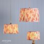 Joules Folly Pleated Shade Tree Of Life Cream & Pink 25cm