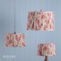 Joules Folly Pleated Shade Tree Of Life Cream & Pink 25cm