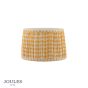 Joules Folly Pleated Shade Yellow Geo 25cm