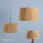 Joules Folly Pleated Shade Yellow Geo 25cm