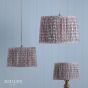 Joules Folly Pleated Shade Floral Foula 25cm