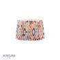 Joules Folly Pleated Shade Ikat Multi 25cm