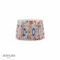 Joules Folly Pleated Shade Ikat Multi 25cm