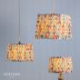 Joules Folly Pleated Shade Ikat Multi 25cm