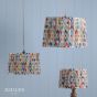 Joules Folly Pleated Shade Ikat Multi 25cm