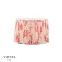 Joules Folly Pleated Shade Tree Of Life Cream & Pink 30cm