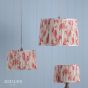 Joules Folly Pleated Shade Tree Of Life Cream & Pink 30cm