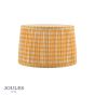 Joules Folly Pleated Shade Yellow Geo 30cm