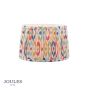 Joules Folly Pleated Shade Ikat Multi 30cm
