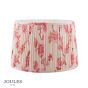 Joules Folly Pleated Shade Tree Of Life Cream & Pink 40cm