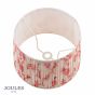 Joules Folly Pleated Shade Tree Of Life Cream & Pink 40cm