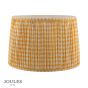 Joules Folly Pleated Shade Yellow Geo 40cm