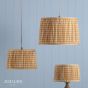 Joules Folly Pleated Shade Yellow Geo 40cm