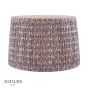 Joules Folly Pleated Shade Floral Foula 40cm