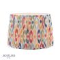 Joules Folly Pleated Shade Ikat Multi 40cm