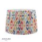 Joules Folly Pleated Shade Ikat Multi 40cm