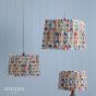 Joules Folly Pleated Shade Ikat Multi 40cm