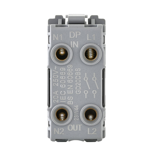 20A DP 2-Way Grid Switch Module