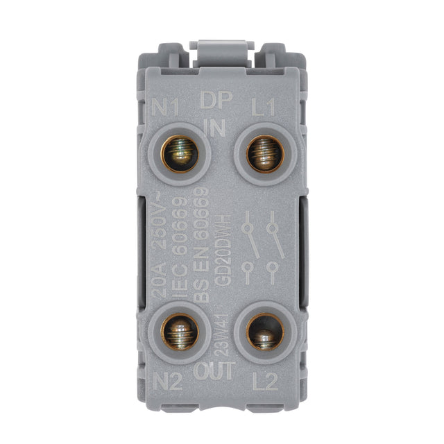 20A DP 2-Way Grid Switch Module