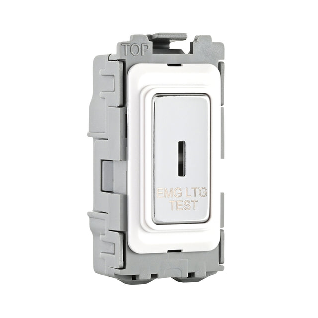 20A DP 2-Way Key Module (EMG LTG TEST)