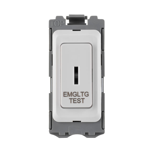 20A DP 2-Way Key Module (EMG LTG TEST)