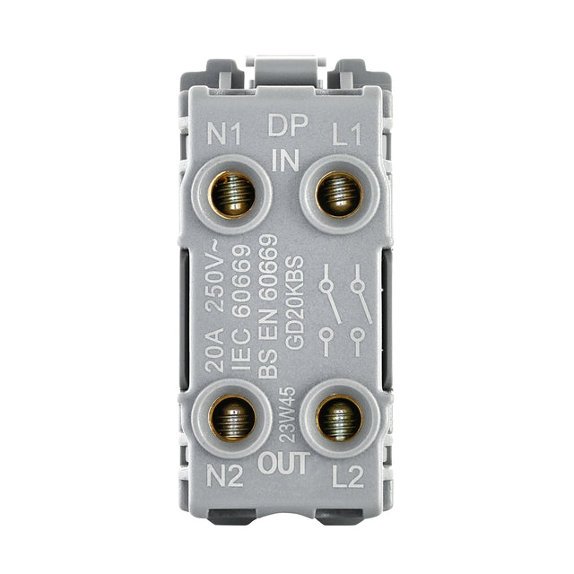 20A DP 2-Way Grid Key Switch Module