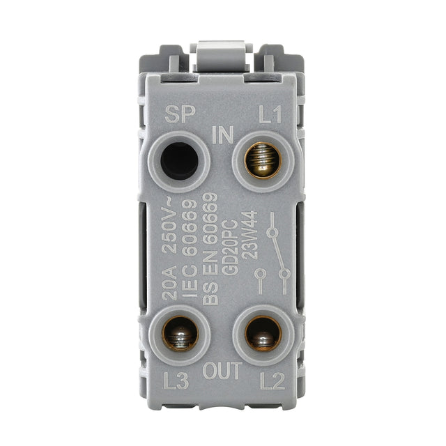 20A SP 2-Way Grid Switch Module