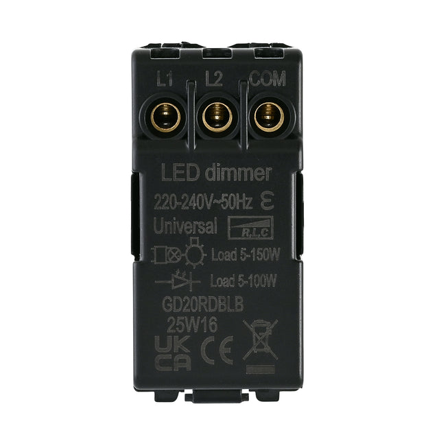 1G 2-Way 100W LED Dimmer Module