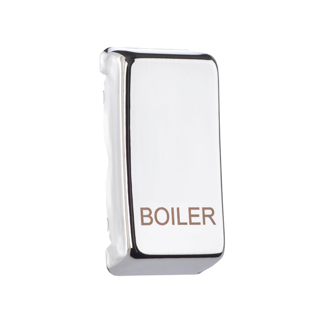 Grid Rocker Cover Marked "BOILER"