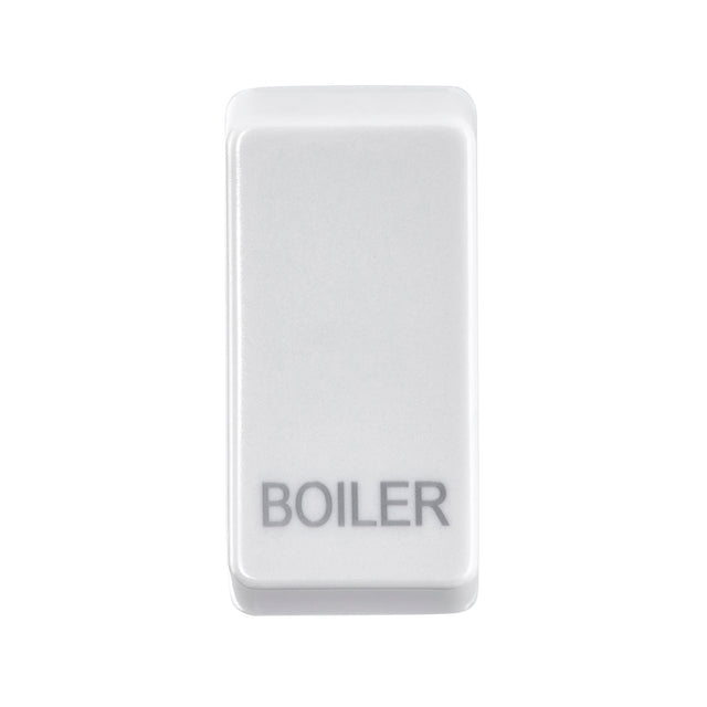 Grid Rocker Cover Marked "BOILER"