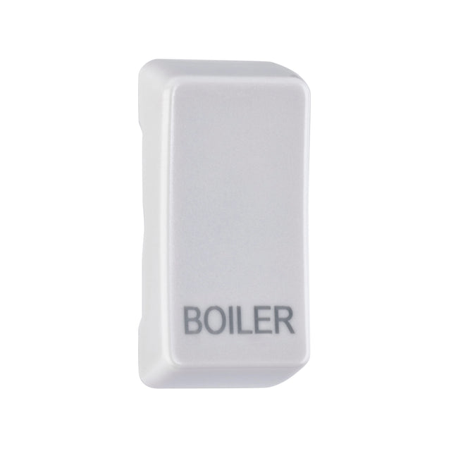 Grid Rocker Cover Marked "BOILER"