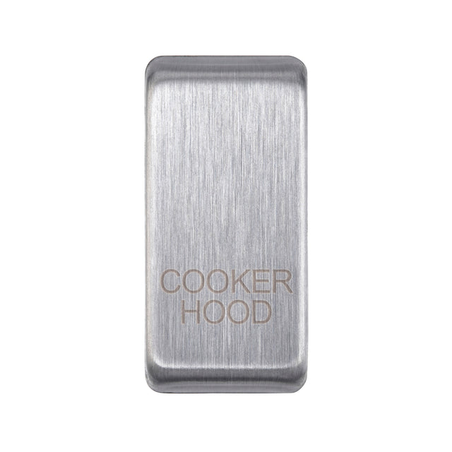 Grid Rocker Cover Marked "COOKER HOOD"