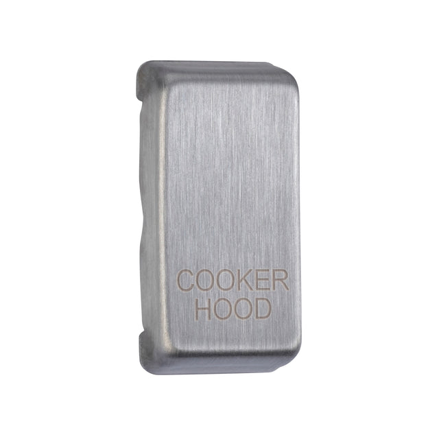 Grid Rocker Cover Marked "COOKER HOOD"