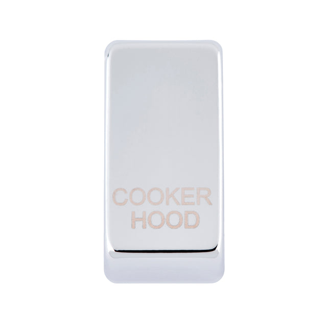 Grid Rocker Cover Marked "COOKER HOOD"