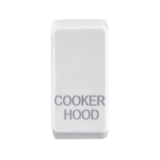 Grid Rocker Cover Marked "COOKER HOOD"