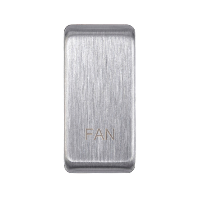 Grid Rocker Cover Marked "FAN"