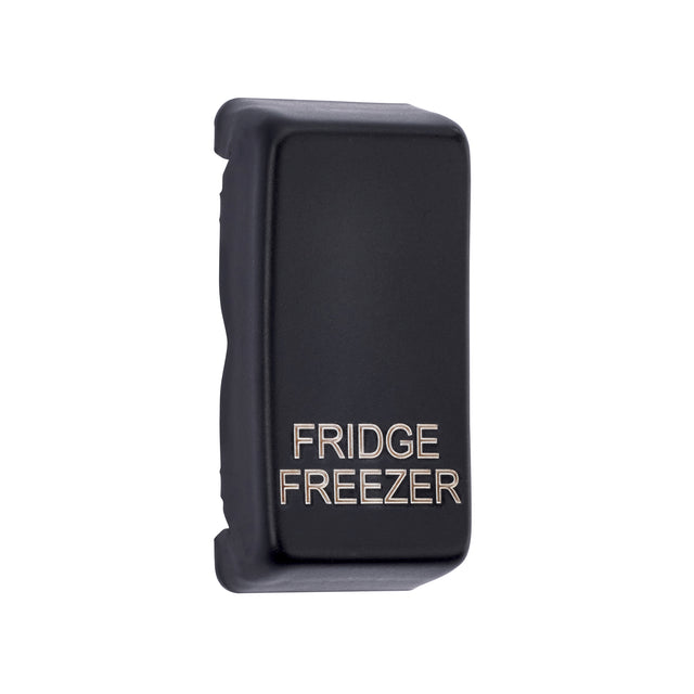 Grid Rocker Cover Marked "FRIDGE FREEZER"