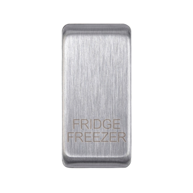 Grid Rocker Cover Marked "FRIDGE FREEZER"
