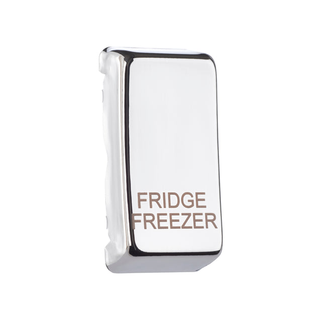 Grid Rocker Cover Marked "FRIDGE FREEZER"