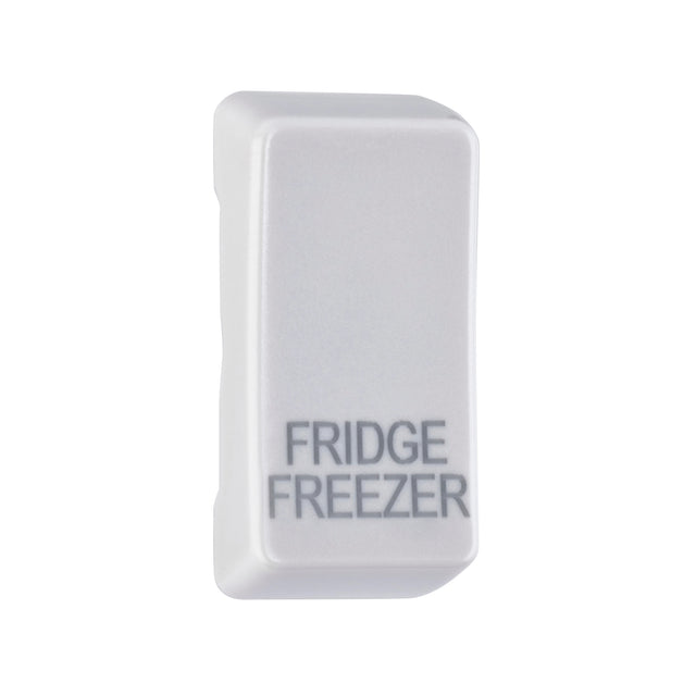 Grid Rocker Cover Marked "FRIDGE FREEZER"