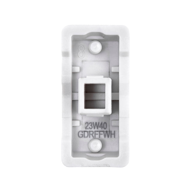 Grid Rocker Cover Marked "FRIDGE FREEZER"