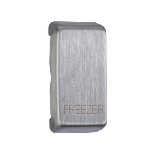 Grid Rocker Cover Marked "FREEZER"