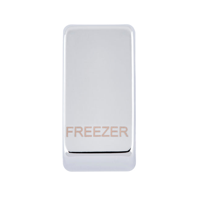 Grid Rocker Cover Marked "FREEZER"