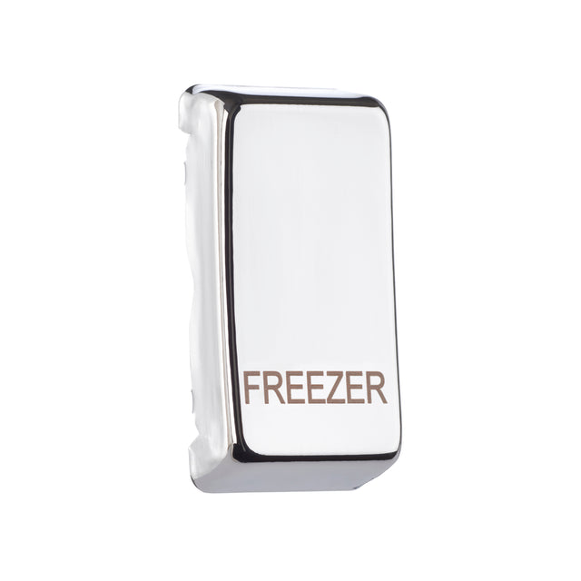 Grid Rocker Cover Marked "FREEZER"