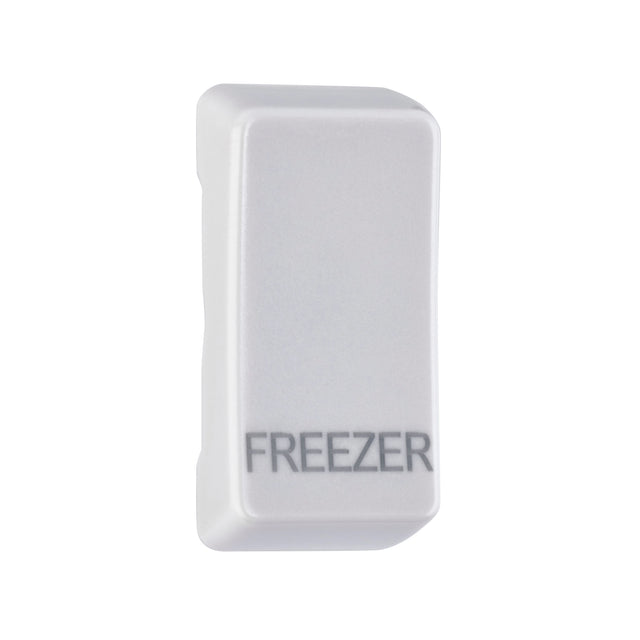 Grid Rocker Cover Marked "FREEZER"